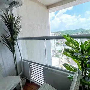 Aqualina 42m2/3 Cuadras Playa Apartamento Cartagena